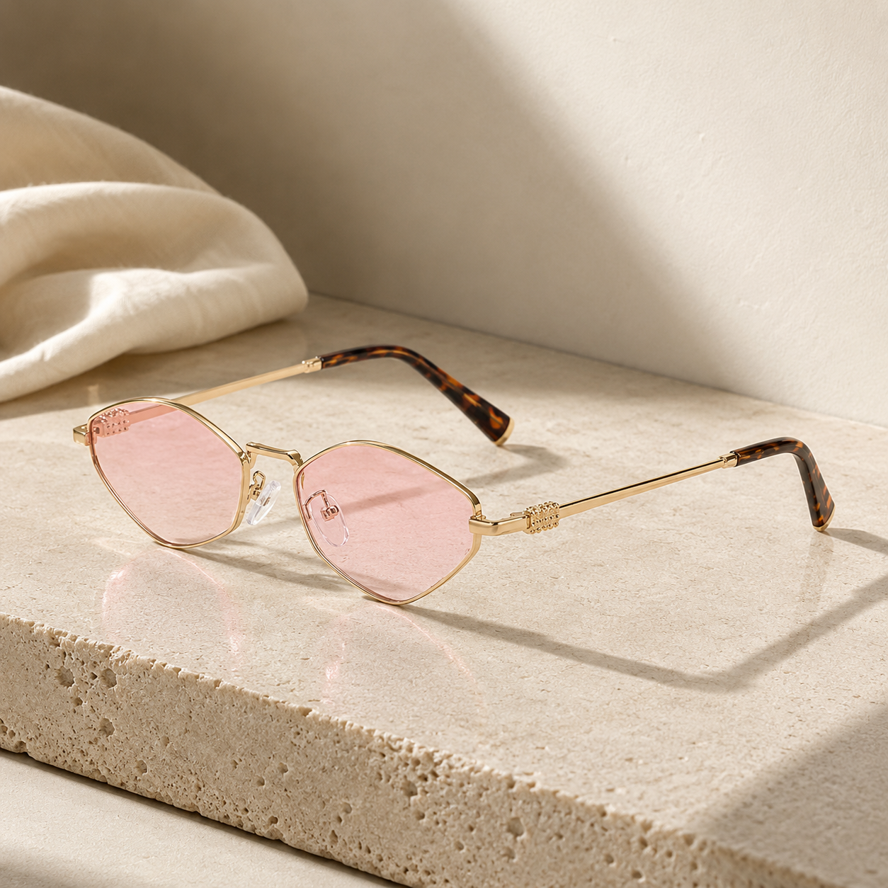 Sorrento Minimal Sunglasses