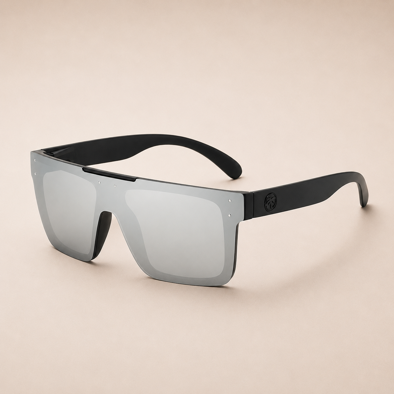 Chrome Shield Frames