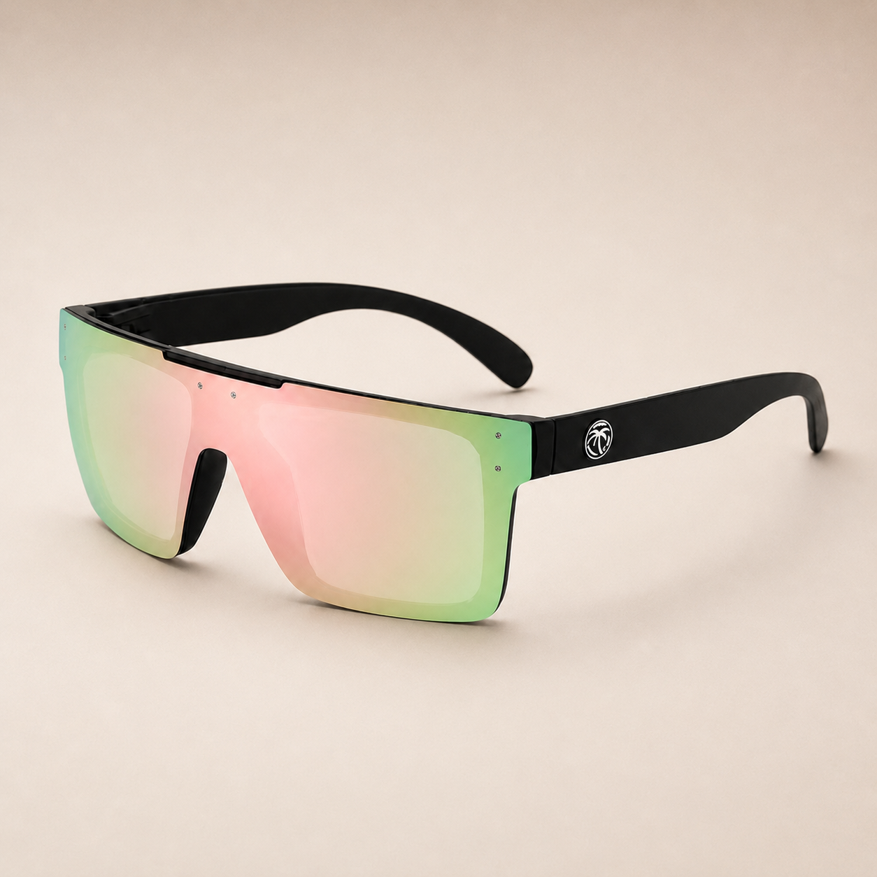 Chrome Shield Frames