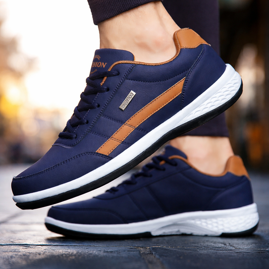 Monarch Leather Sneakers