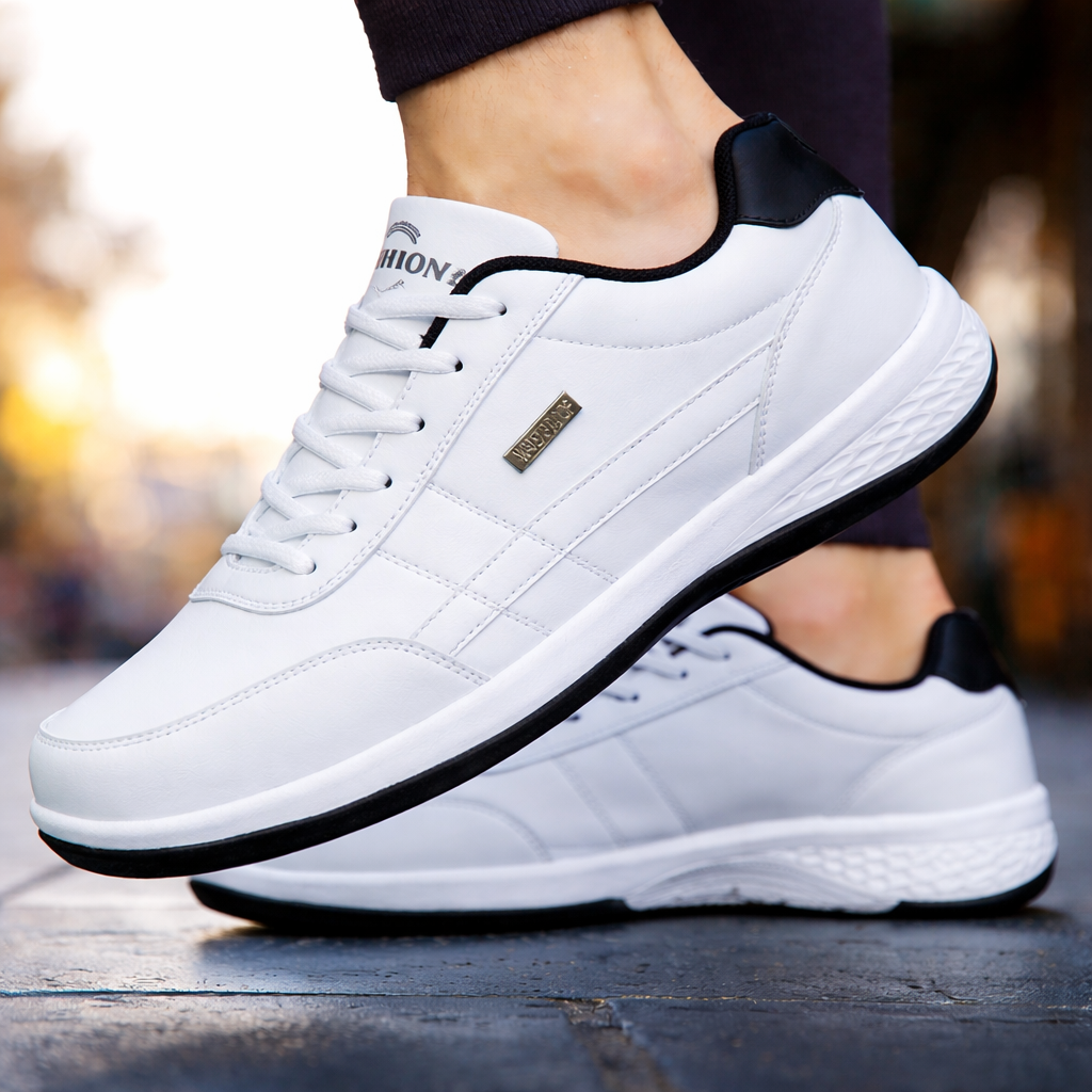 Monarch Leather Sneakers