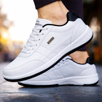 Monarch Leather Sneakers