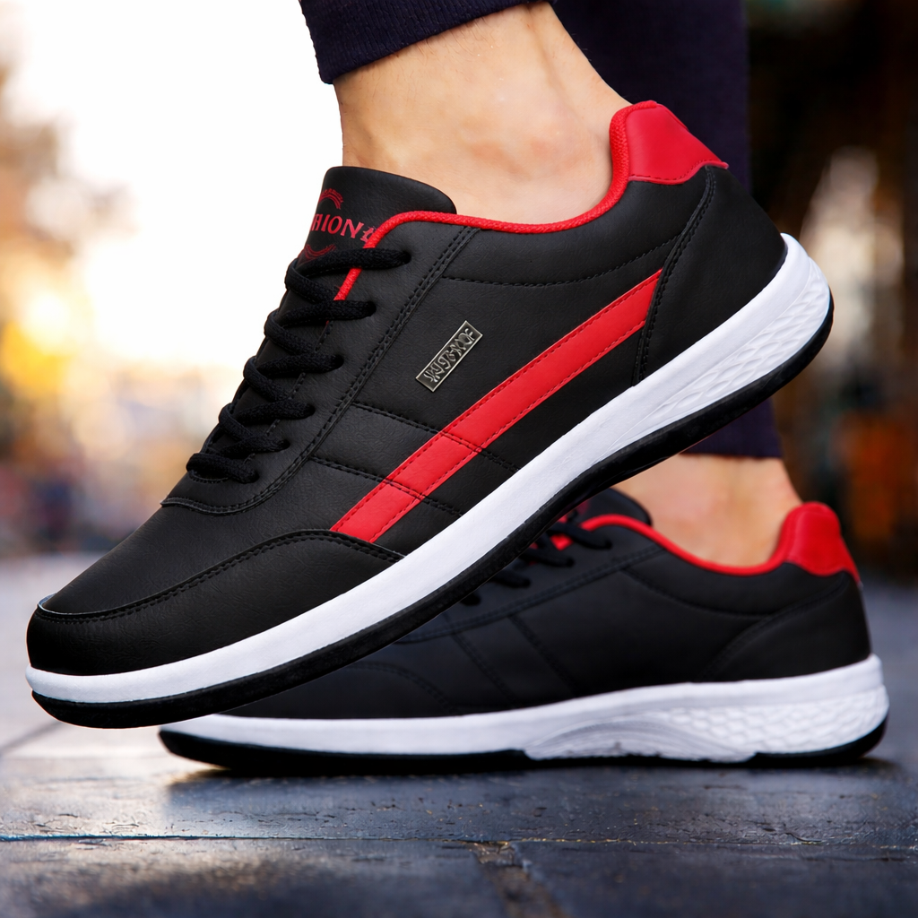 Monarch Leather Sneakers