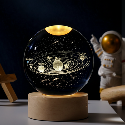 Celestia Solar System Lamp