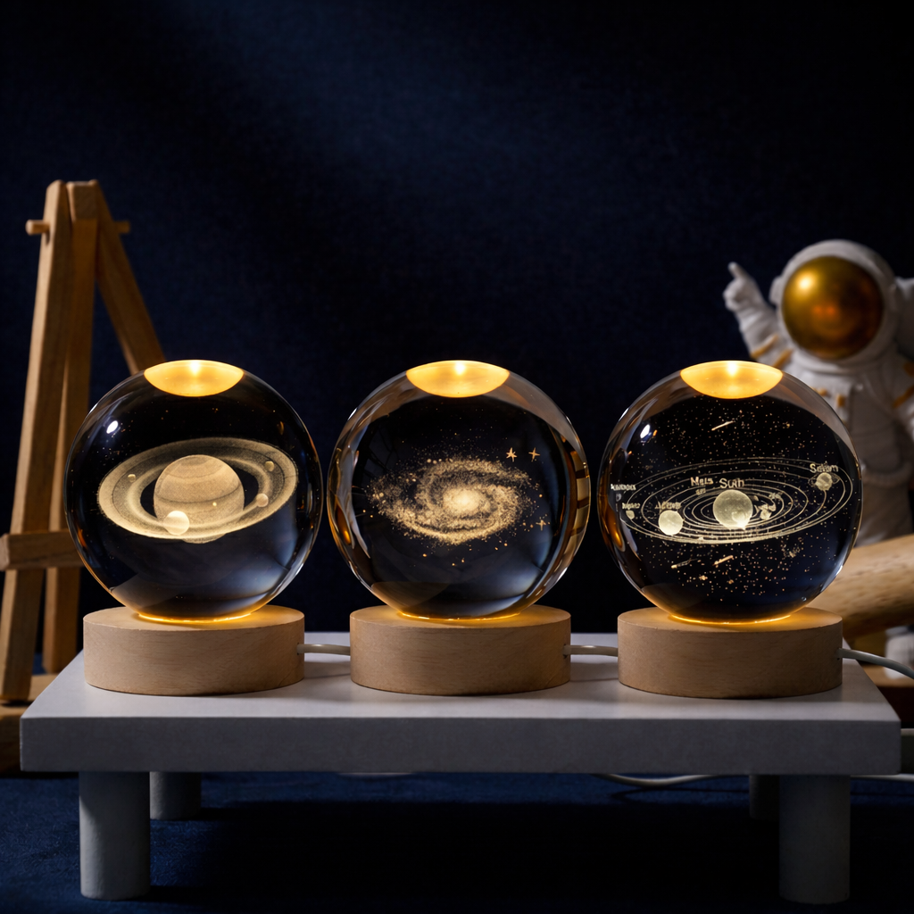Celestia Solar System Lamp