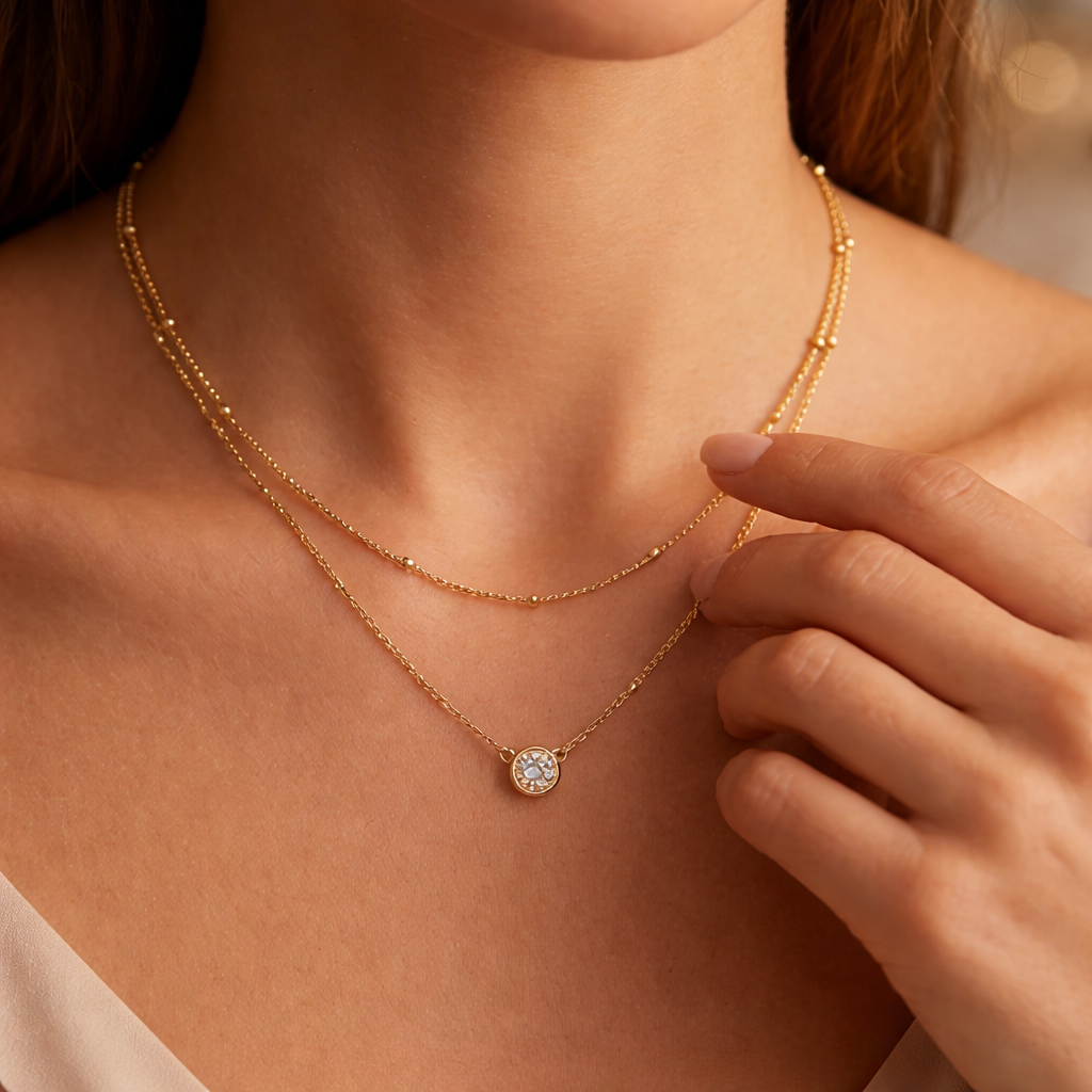 Liora Layered Necklace