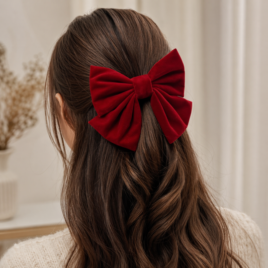 Royal Velvet Hair Ribbon