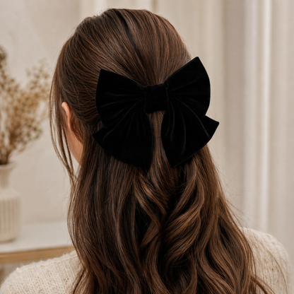 Royal Velvet Hair Ribbon