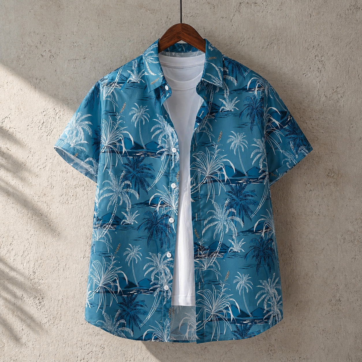 Coastal Breeze Button-Up