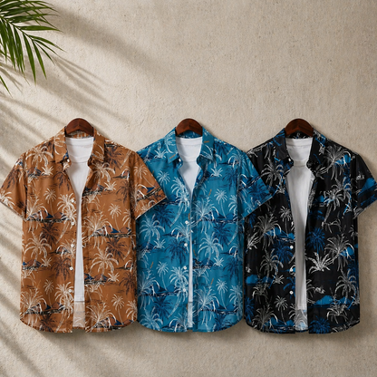 Coastal Breeze Button-Up