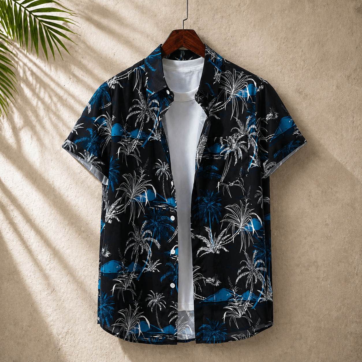 Coastal Breeze Button-Up