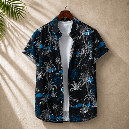 Coastal Breeze Button-Up