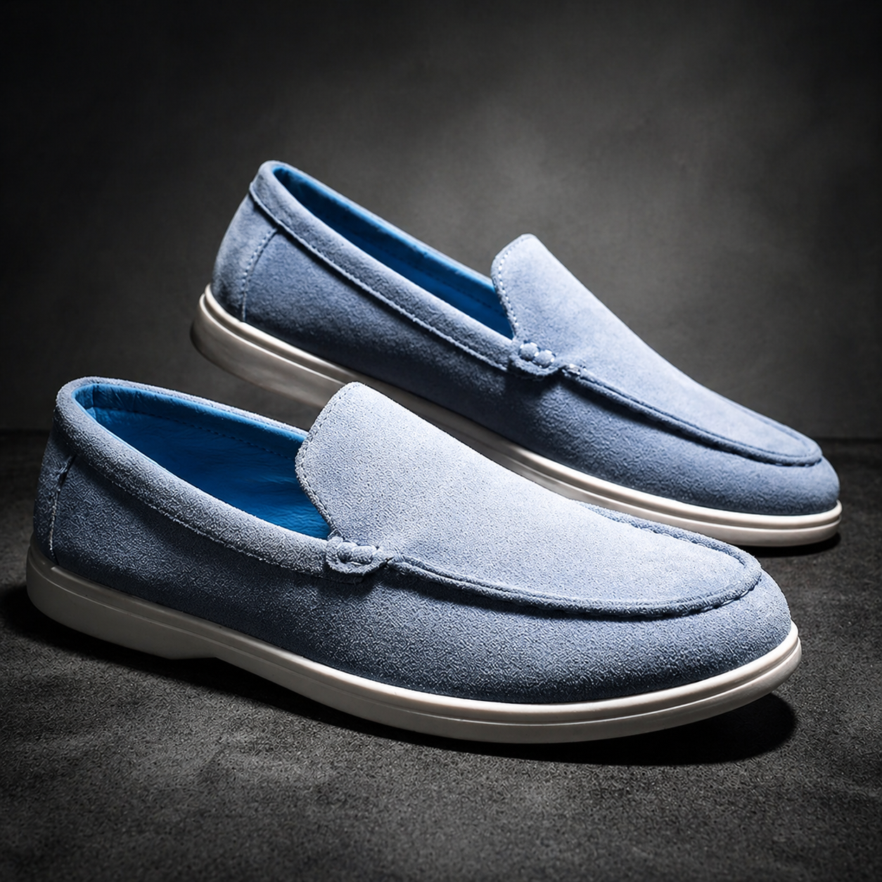 Calvero Suede Loafers