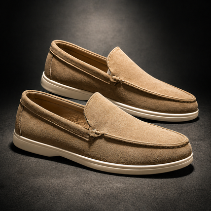 Calvero Suede Loafers