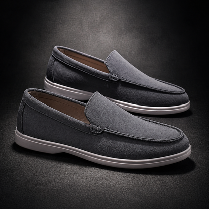 Calvero Suede Loafers