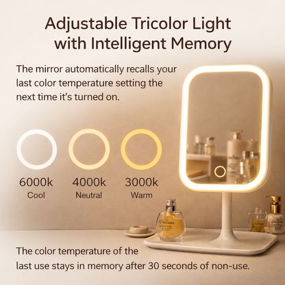 Radiance Touch Mirror