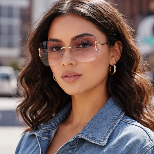 Veloura Rimless Shades