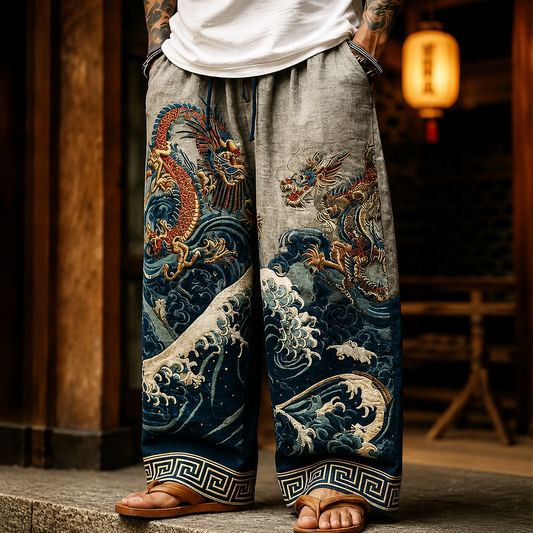 Tidal Dragon Pants
