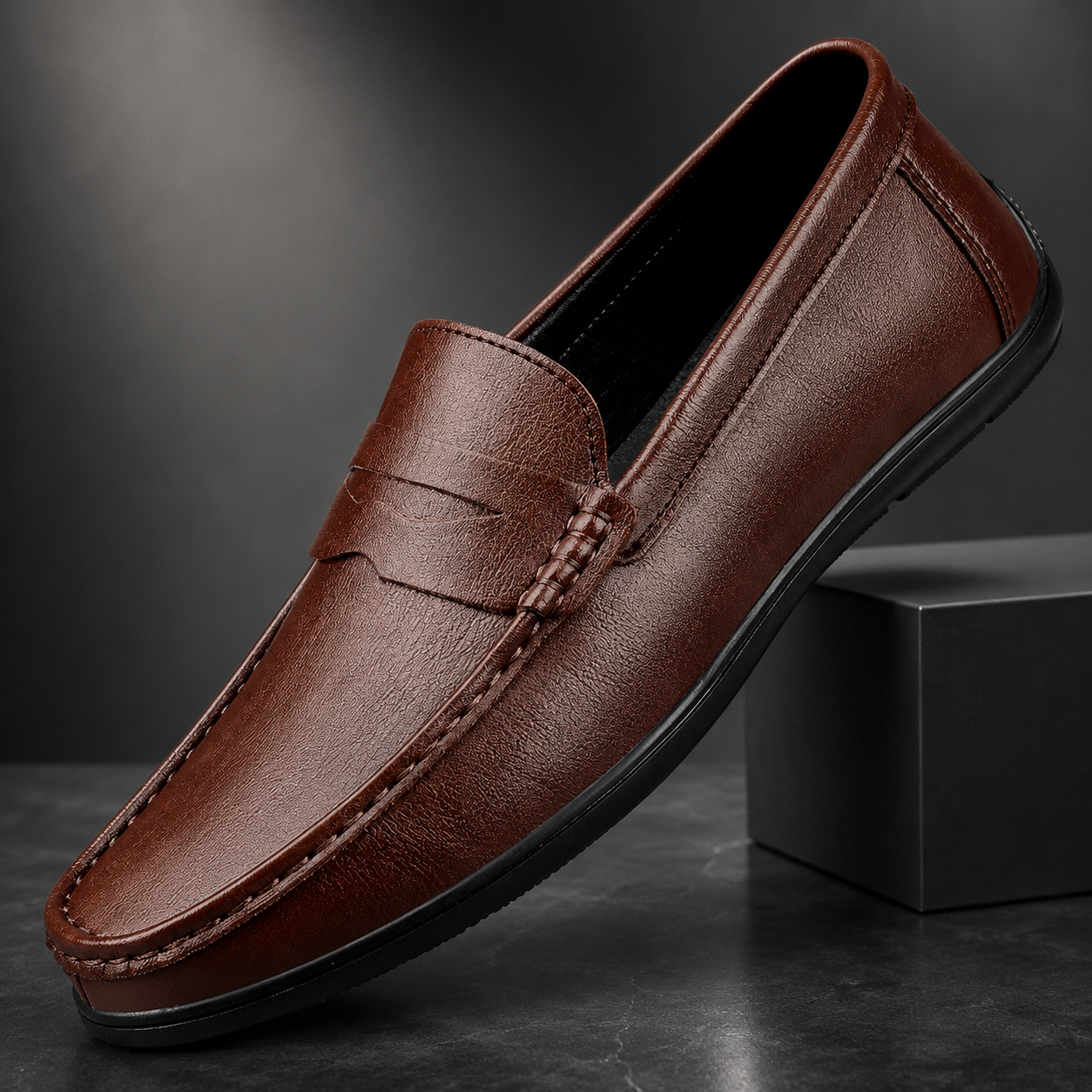 Ashford Genuine Leather Loafers