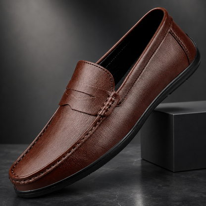 Ashford Genuine Leather Loafers