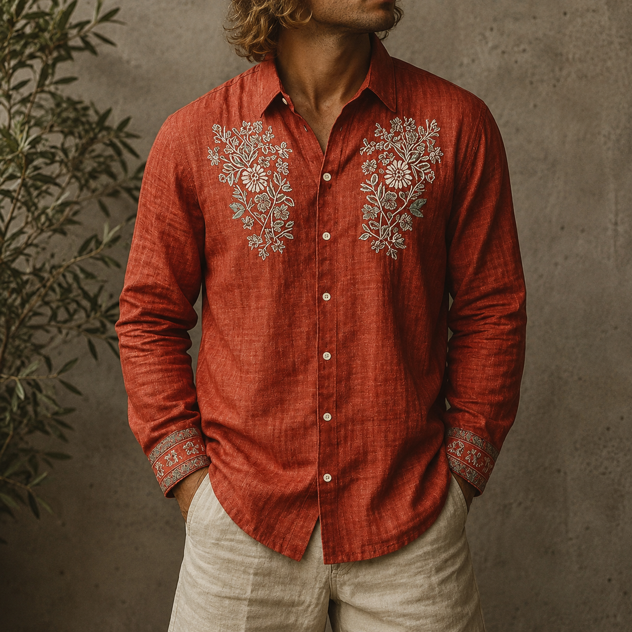 Sora Floral Shirt