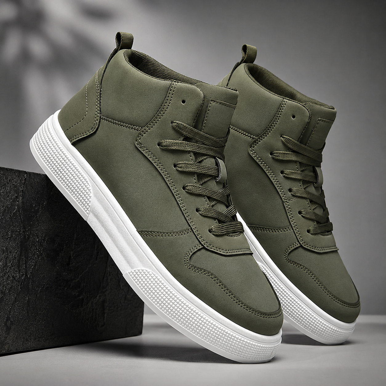 Monterra Platform Sneakers