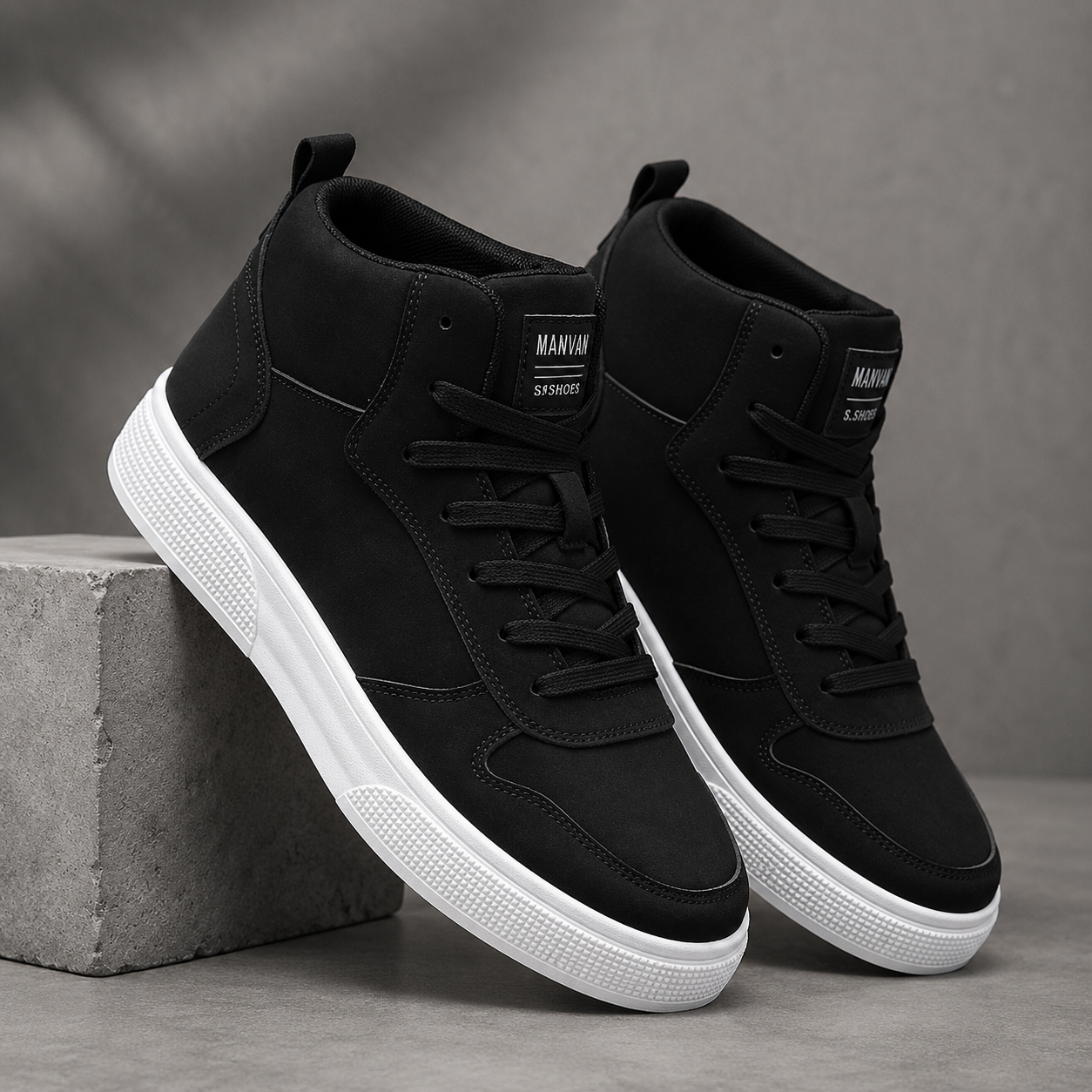 Monterra Platform Sneakers