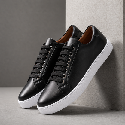 Monroe Genuine Leather Sneakers