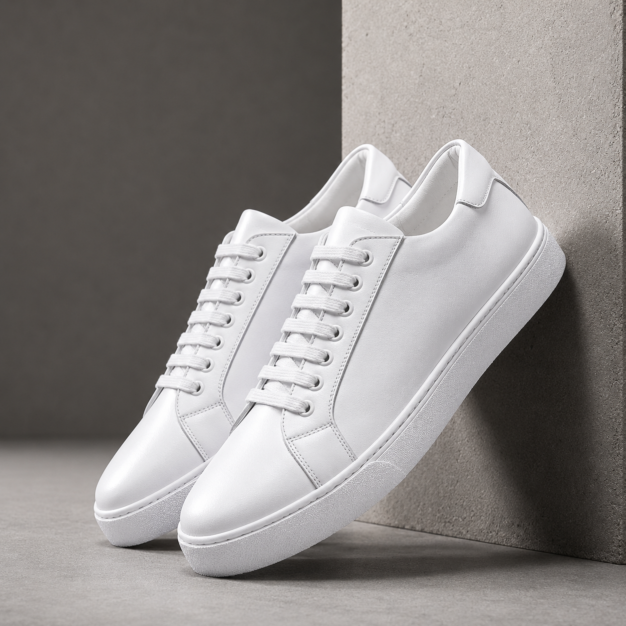 Monroe Genuine Leather Sneakers