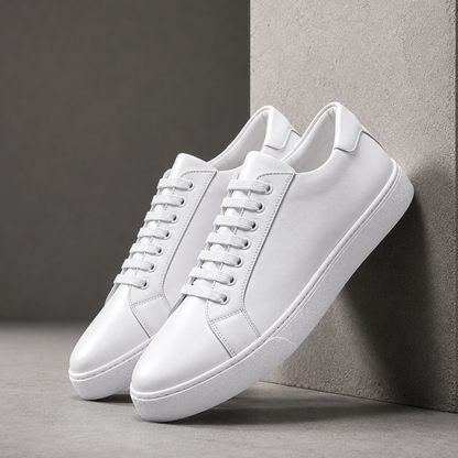 Monroe Genuine Leather Sneakers