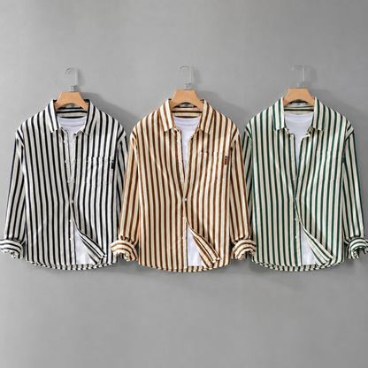 Amalfi Striped Shirt