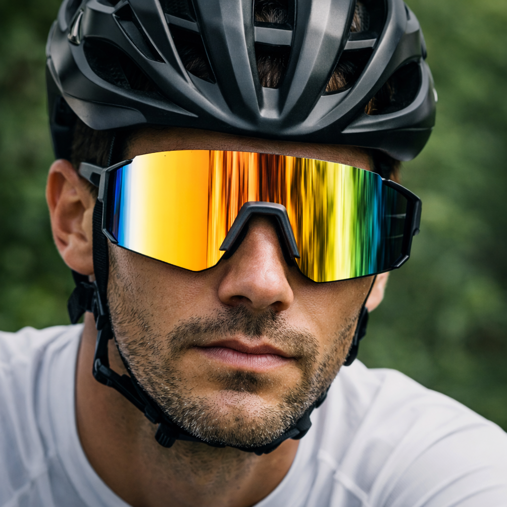 Velocity Wrap Cycling Sunglasses