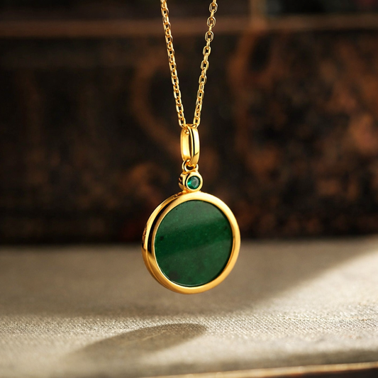 Verde Royale Pendant