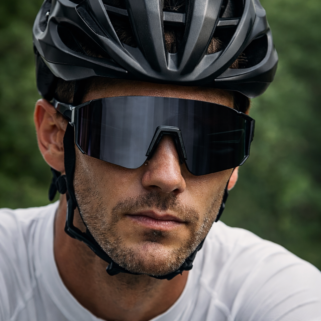Velocity Wrap Cycling Sunglasses