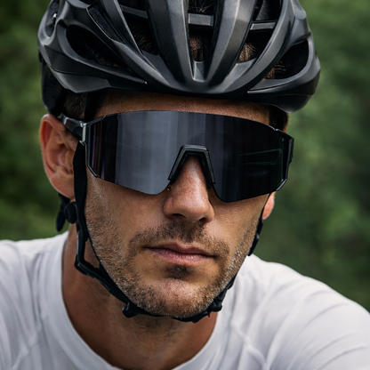 Velocity Wrap Cycling Sunglasses