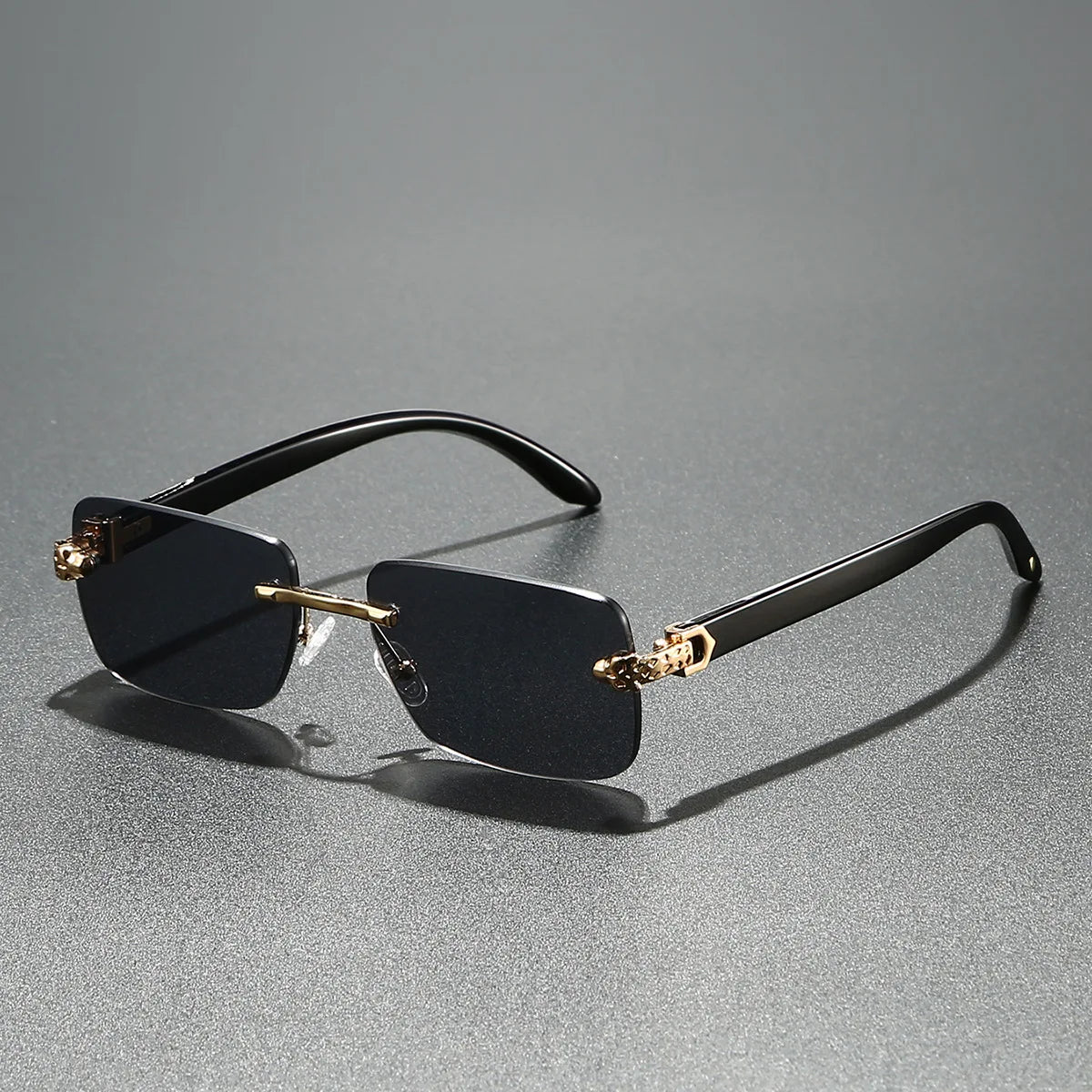 Caspian Rimless Sunglasses