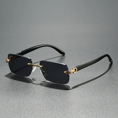 Caspian Rimless Sunglasses