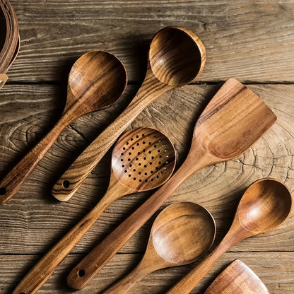 Artisan Wooden Kitchen Set