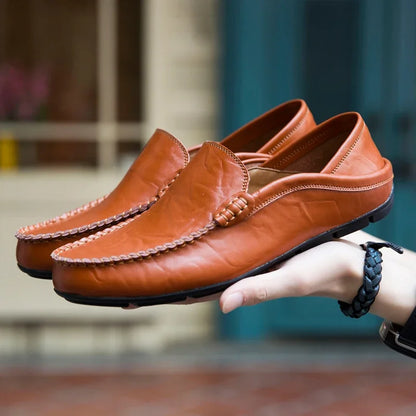Genuine Leather Men's Loafers