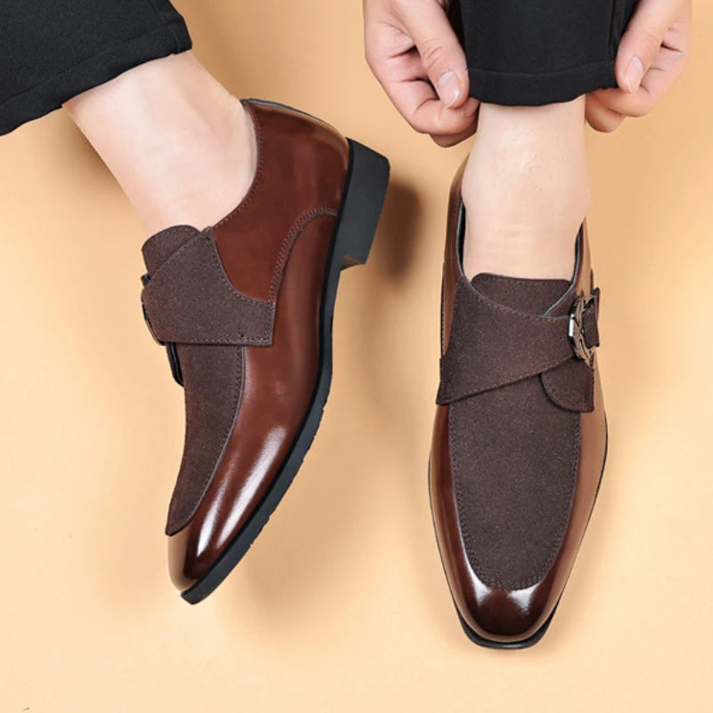 Mayfair Men's Suede Shoes