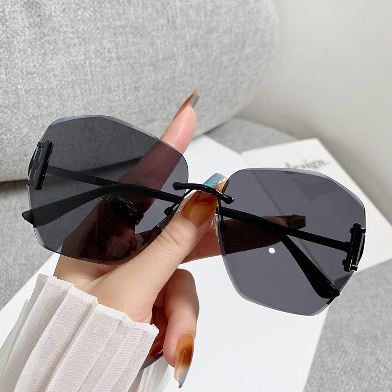 Veloura Rimless Shades