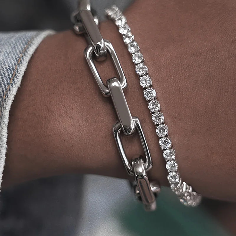 Titan Chain Street Bracelet