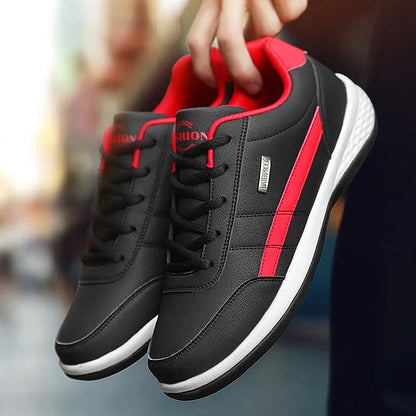 Monarch Leather Sneakers