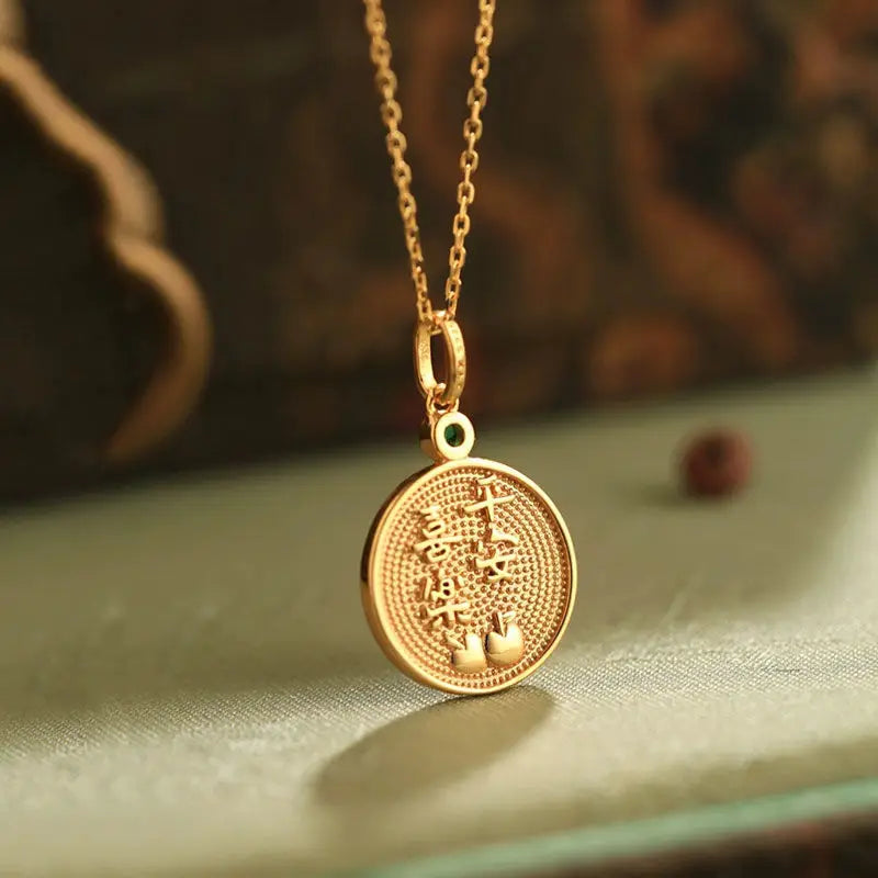 Verde Royale Pendant