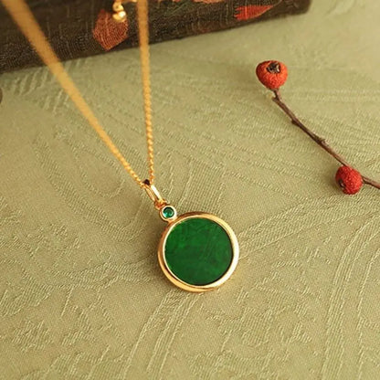 Verde Royale Pendant