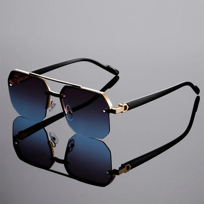Rimless Gradient Aviators