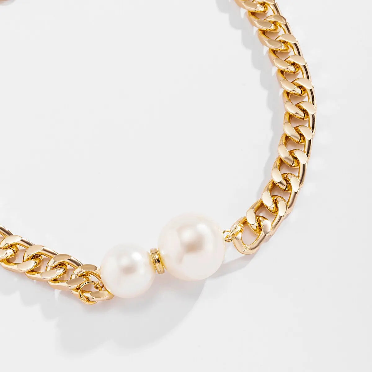 Riviera Double Pearl Chain