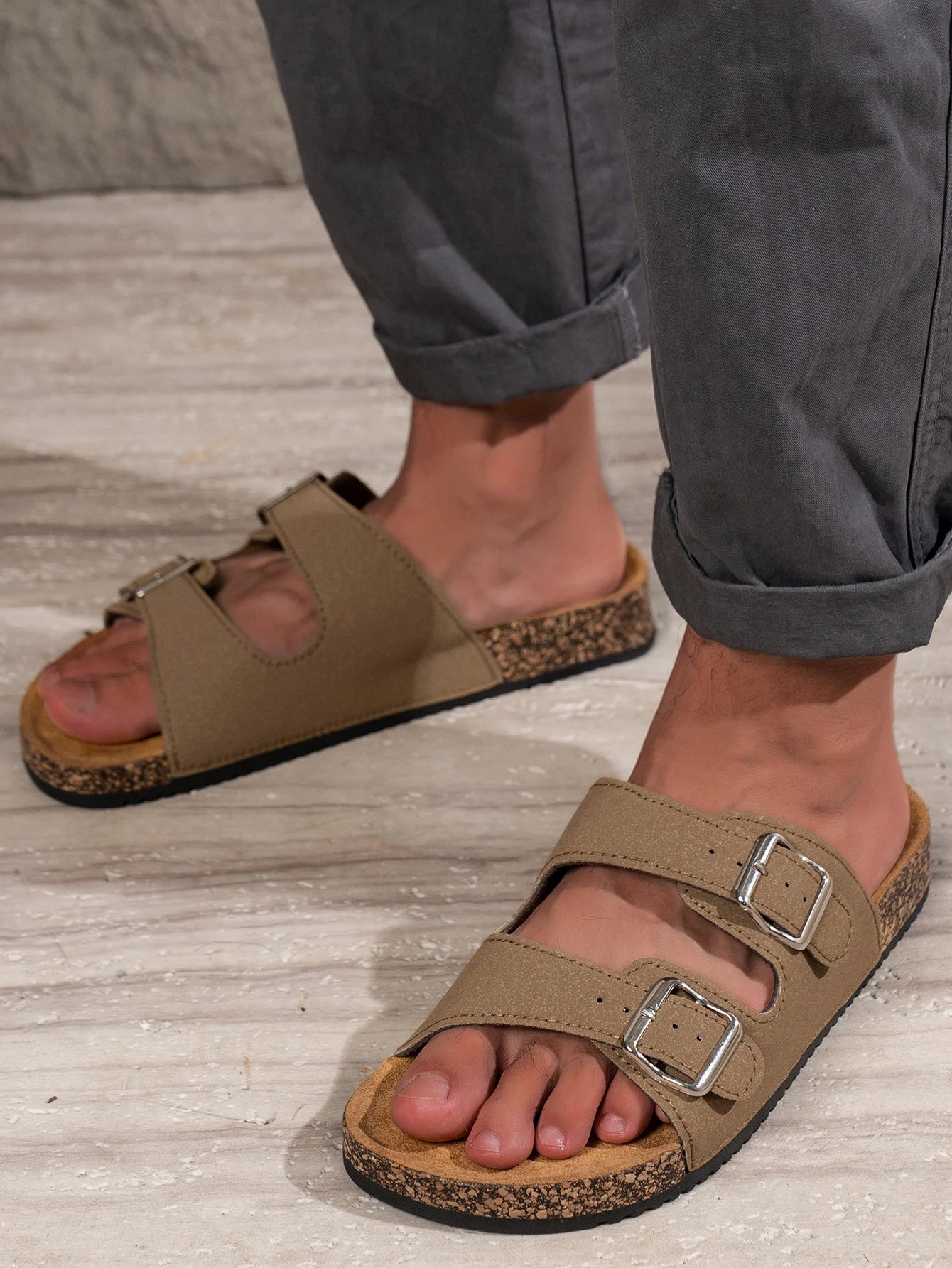 Solano Cork Sandals