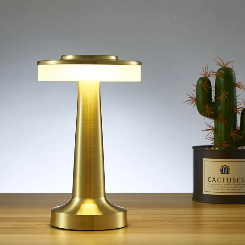 Veloura Touch Lamp