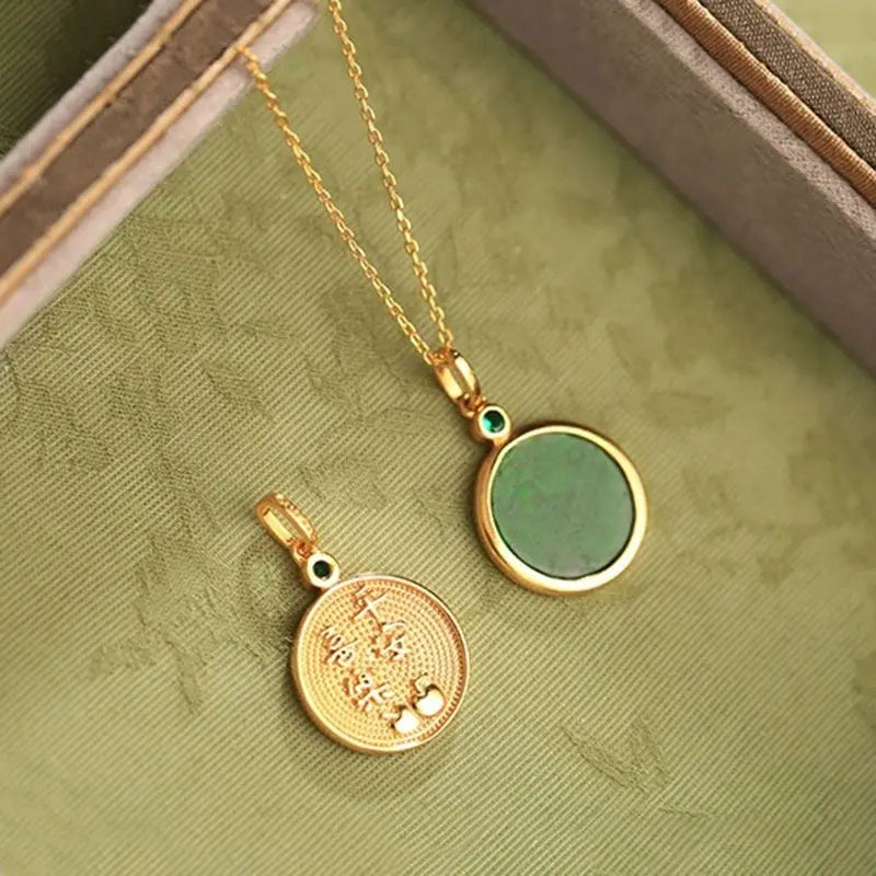Verde Royale Pendant